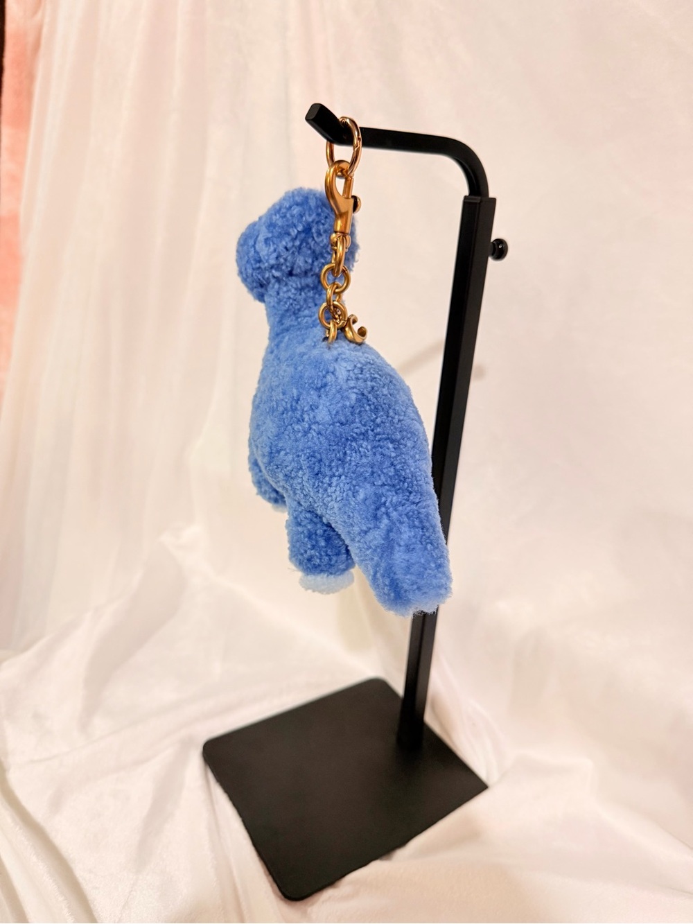 Coach Rexy 10th Birthday Buddy Dinosaur Bag Charm (Blue) NWT - Picture 3 of 3